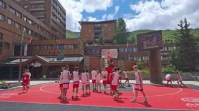 Introductie 3x3-basketbal_La Plagne