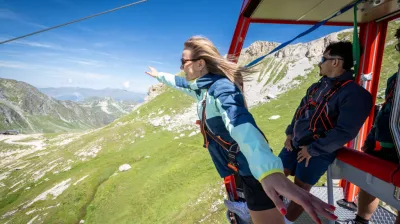 Aérolive, een ongewone beklimming op grote hoogte_La Plagne