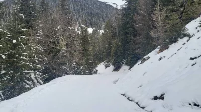 Matige sneeuwschoenwandeling_Aime-la-Plagne