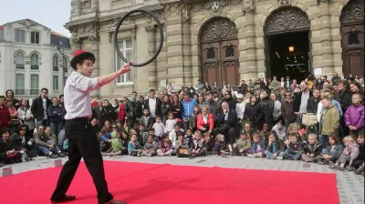 Straattheater | Bitume  - Les Estivales Sauvages_La Plagne Tarentaise