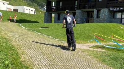 Test de trottinettes