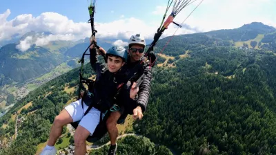 Paragliding - Aerolift_La Plagne
