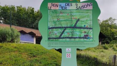 Sentier des 4 saisons