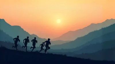 Côre Run_Aime-la-Plagne