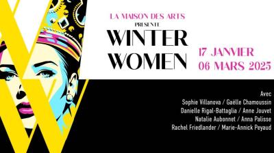 Vernissage - Exposition Winter Women_Aime-la-Plagne