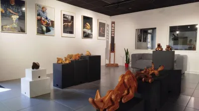 Tentoonstelling | „Er waait een zomerse bries over de berg en brengt…“ // „De wind van de tsat-temp waait over de berg en brengt…“_Aime-la-Plagne