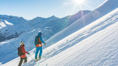 Cours privé hors-piste Oxygène