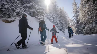 Houten plan onder de sterren!_Montchavin-les-Coches