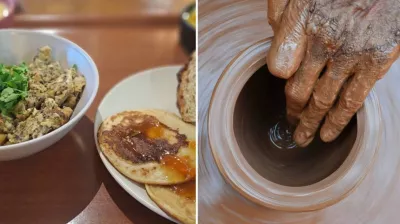 Keramiek en brunch_Aime-la-Plagne