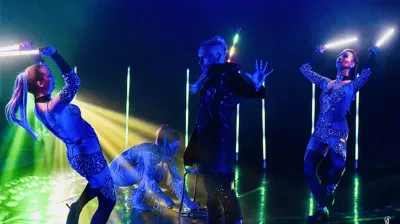 Dansshow_Champagny-en-Vanoise