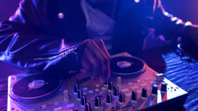 DJ-set - Champagny-en-Vanoise