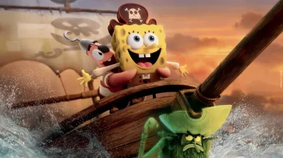 Cinema | “De SpongeBob Film: Één voor allen, allen piraten!”_Champagny-en-Vanoise