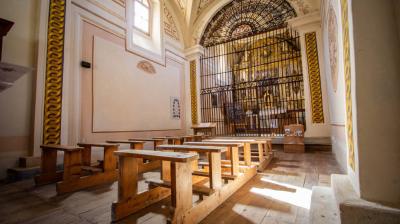 Visite de la chapelle de Montgésin_Plagne-Montalbert