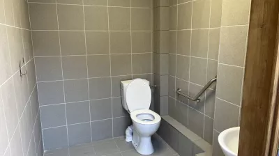 Openbaar toilet - Le Bois_Champagny-en-Vanoise