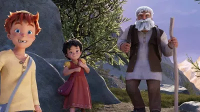 Cinema | Heidi et le lynx des montagnes_Aime-la-Plagne