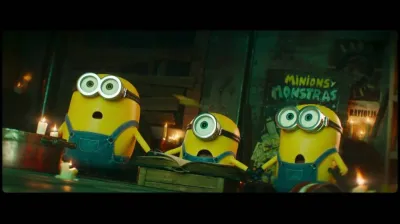 Bioscoop |  Minions & monster_Aime-la-Plagne