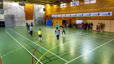 Sporthal | Volwassenen voetbal_La Plagne