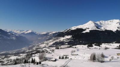 Balade à raquettes - Boucle des pâturages_La Plagne Tarentaise