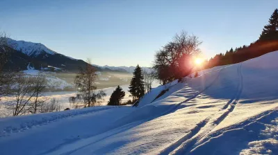 Wandelen in Granier_Aime-la-Plagne
