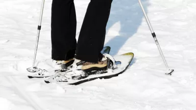 Gemakkelijke sneeuwschoenwandeling_Aime-la-Plagne