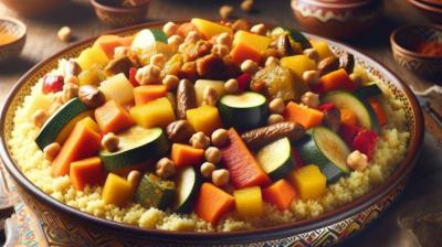 Soirée couscous_Aime-la-Plagne
