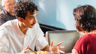 Cinema | “La petite cuisine de Mehdi”_Champagny-en-Vanoise