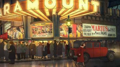 Film Marcel en meneer Pagnol Film Marcel en meneer Pagnol_Aime-la-Plagne