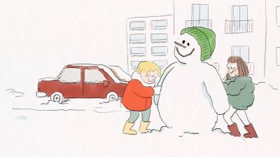 Film | Premières neiges_Aime-la-Plagne