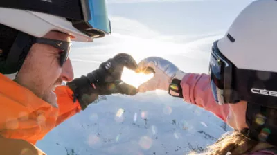 Valentijnsdag - Love Boys parade_La Plagne