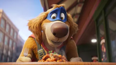 Film | “Biscuit, de fantastische hond”_Champagny-en-Vanoise