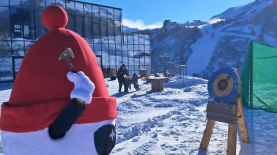 Montalbinks | Lancer de haches_Plagne-Montalbert