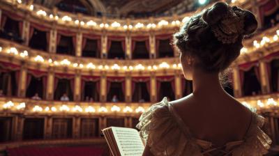 Vertoning Opera La Traviata di Verdi_Aime-la-Plagne