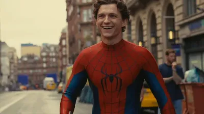 Film | “Spider-Man: A Brand New Day”_Champagny-en-Vanoise