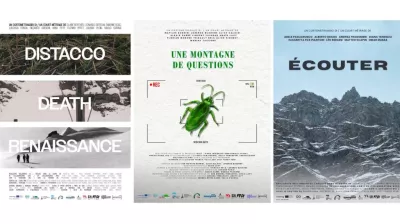 Vertoning van drie korte films_Aime-la-Plagne