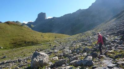 Rando vers la Pierra Menta