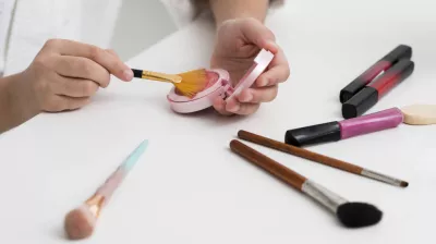 Festoche des Mioches | Make-up_Plagne-Montalbert