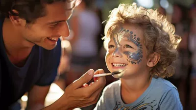 Festoche des Mioches | Make-up_Plagne-Montalbert