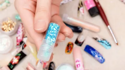 Festoche des Mioches | NAIL ART_Plagne-Montalbert