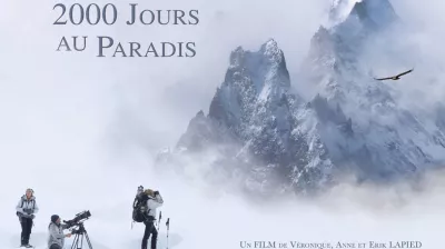 Vertoning van de film "2000 jours au Paradis_Plagne-Montalbert