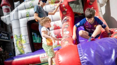 Festoche des Mioches | Kasteel_Plagne-Montalbert