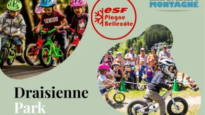 Draisienne Park_La Plagne