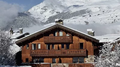 LE TYROL - 33 m² - 1 slaapkamer - voor 4 personen in Chalet 'Saboïa'_Montchavin-les-Coches