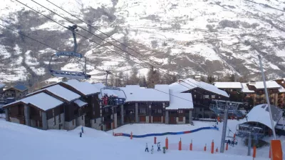 Centrum van Les Coches