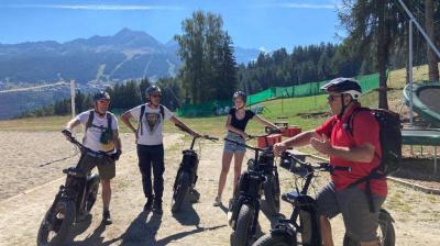 Initiation I Trottinette électrique_Montchavin-les-Coches