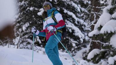 Itinéraire Ski de randonnée Montalbert