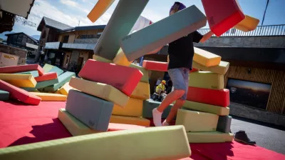 Festoche des Mioches | Schuimhut_Plagne-Montalbert