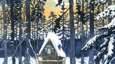 Spectacle "Baba Yaga"_Plagne-Montalbert
