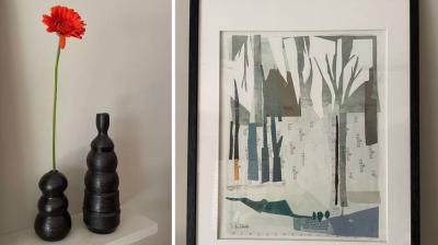 Exposition : Peinture et céramique_Aime-la-Plagne