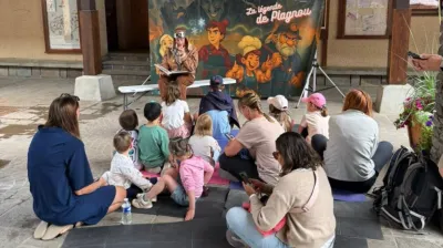 Het moment van de kinderen, de verhalen uit de Legende van Plagnou_La Plagne