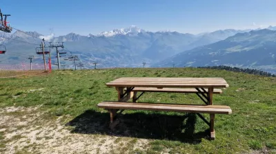 Picknickplaats bij Bijolin_Montchavin-les-Coches